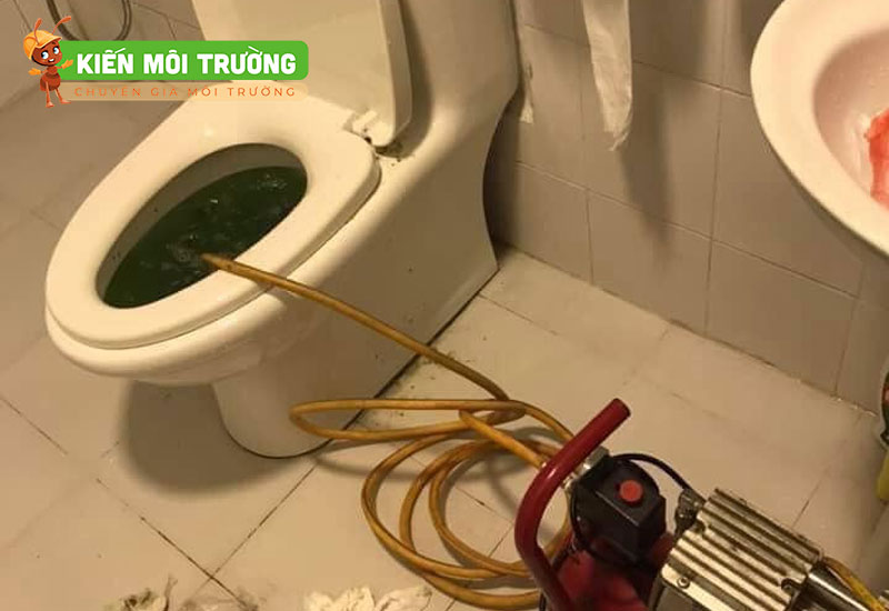 Thông tắc bồn cầu tại Mê Linh