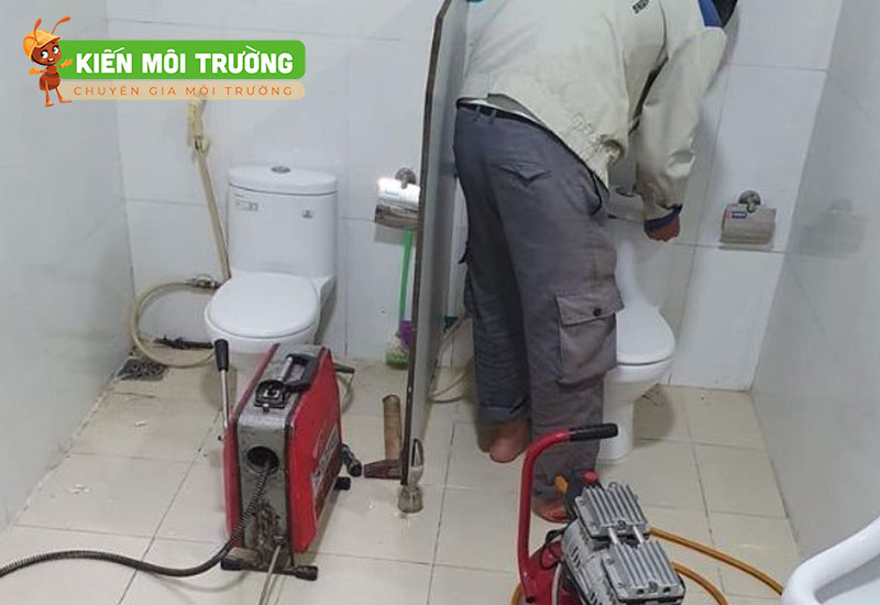 thông tắc bồn cầu tại Mỹ Đức