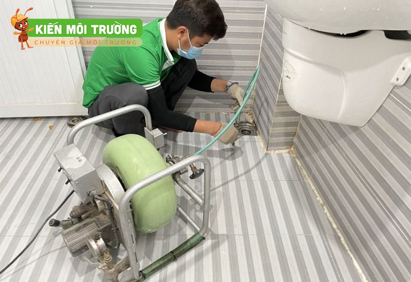 thông tắc cống tại lạng sơn