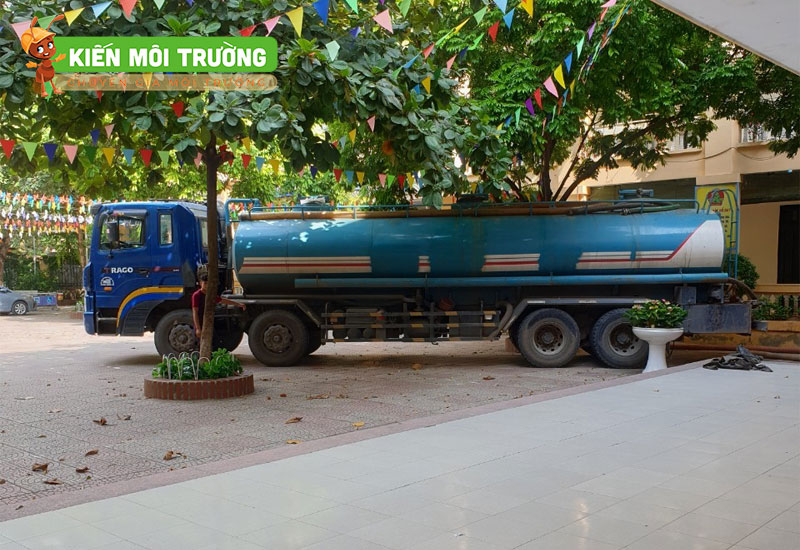 hút bể phốt tại Điện Biên