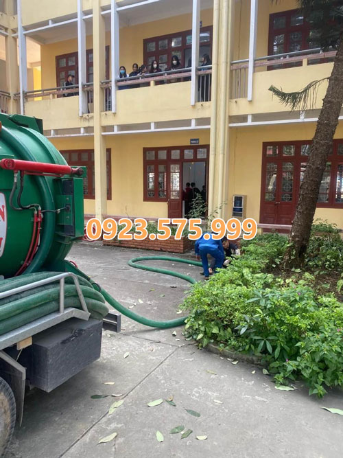 hút bể phốt tại Thanh Oai