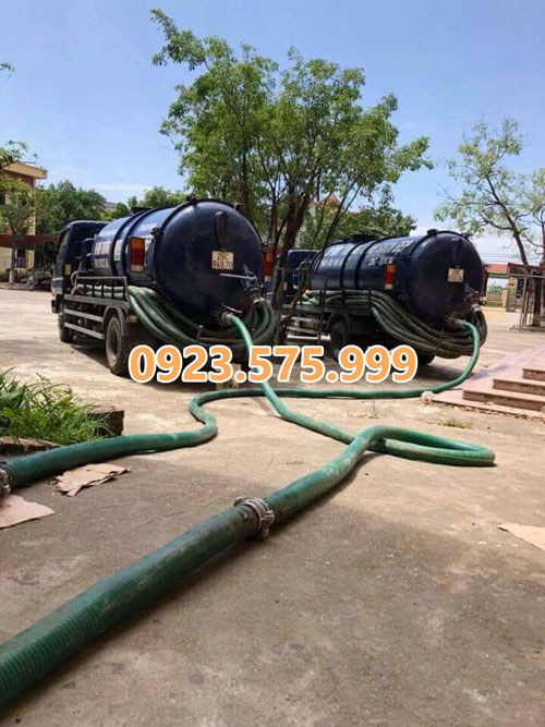 hút bể phốt tại huyện Thanh Oai