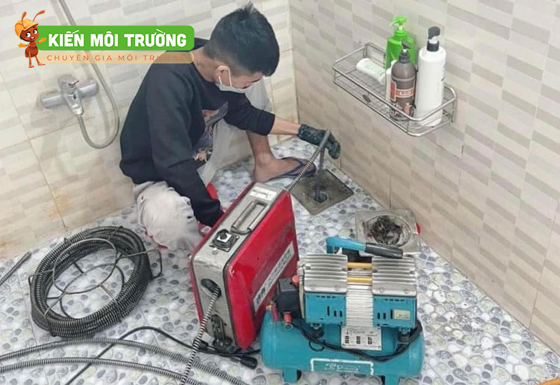 thông tắc cống tại Phúc Thọ