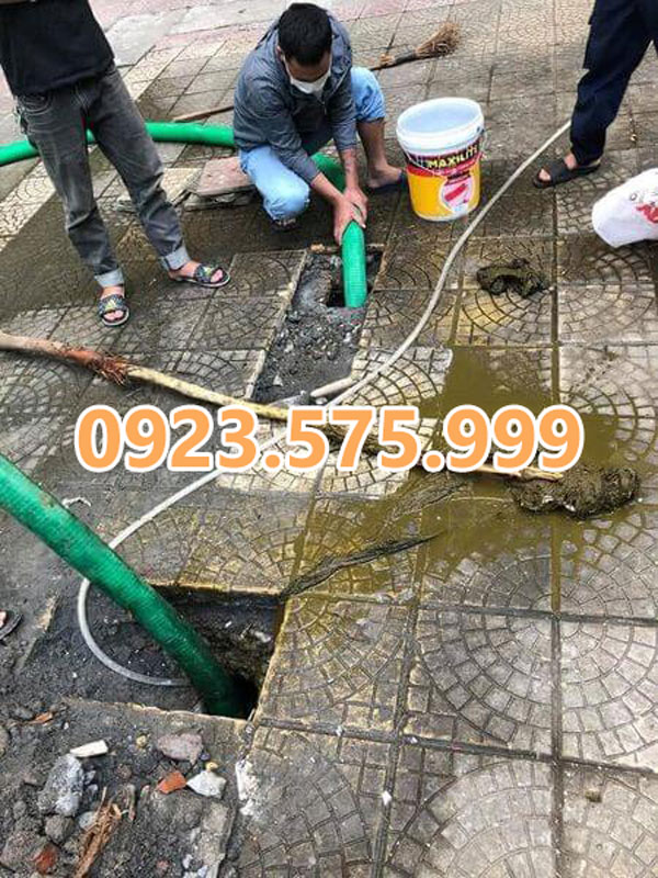 Hút bể phốt tại Thanh Hóa