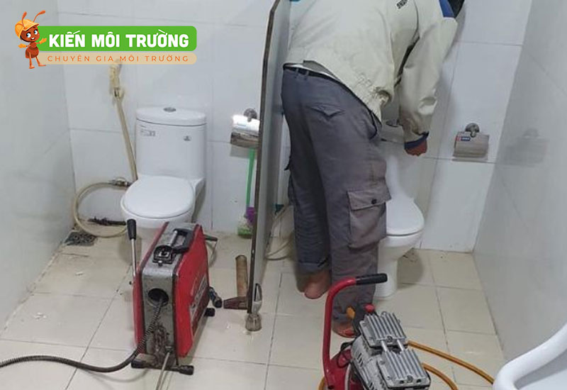 Thông tắc bồn cầu tại Bắc Giang