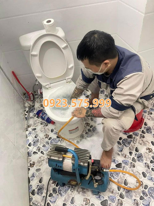 Thông tắc bồn cầu tại Mỹ Đình