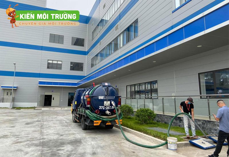 Hút hầm cầu tại Quảng Trị