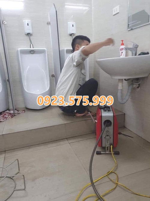 Thông tắc cống tại Bắc Kạn