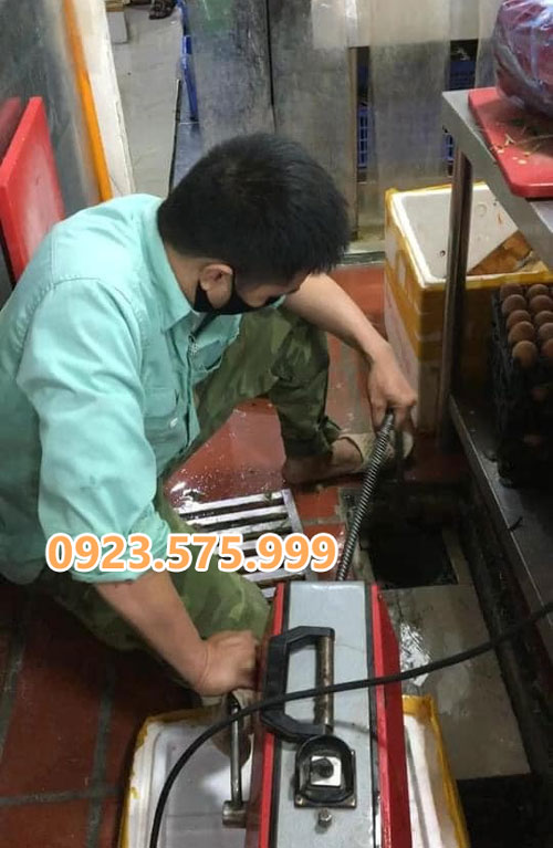 thông tắc cống tại Thanh Hóa