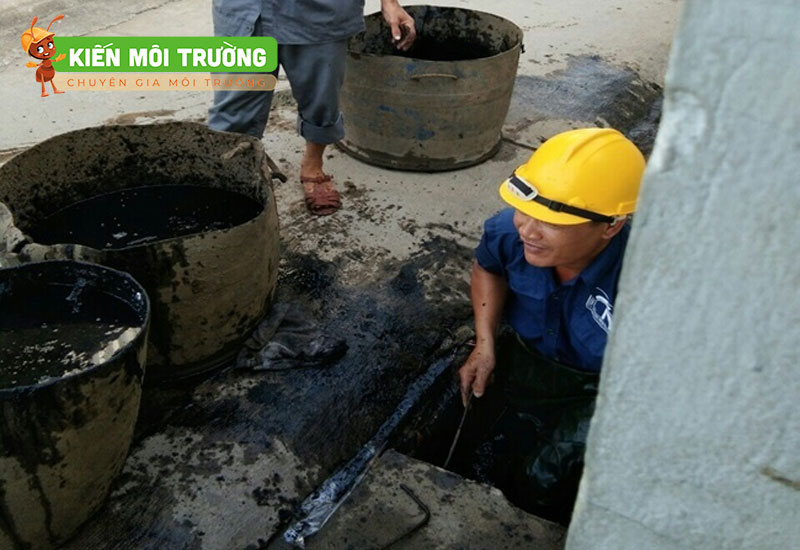 nạo vét hố ga quận 4