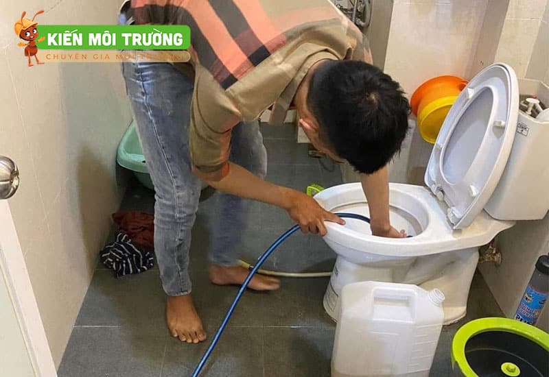 Thông tắc bồn cầu Lai Châu