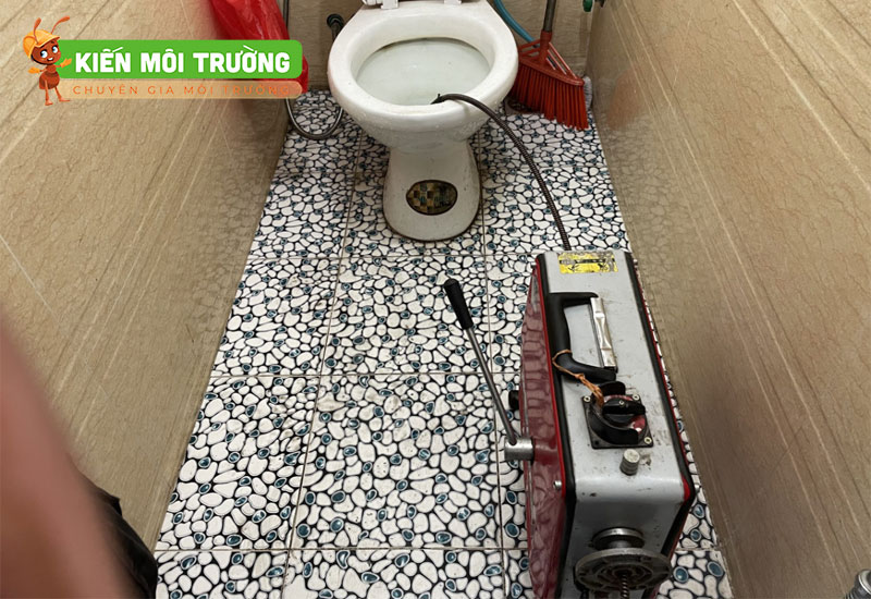 Thông tắc bồn cầu Lai Châu