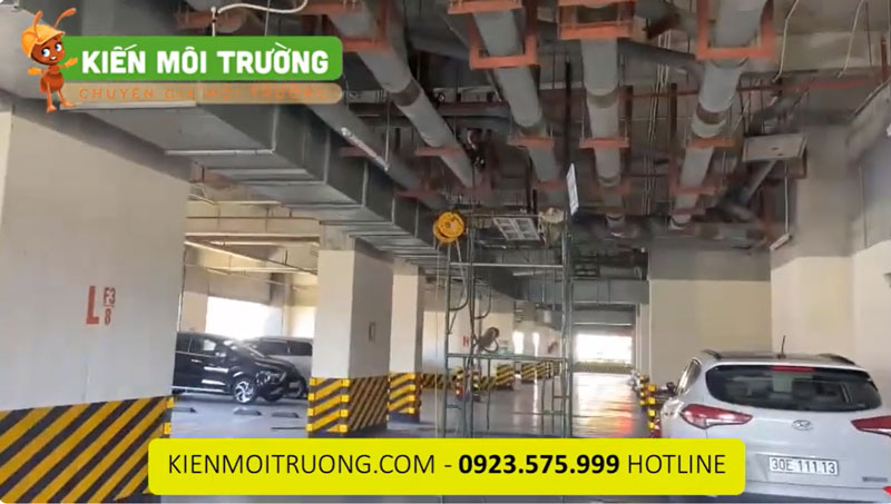 Thông tắc cống tại khu đô thị