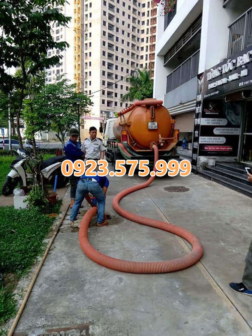Hút bể phốt tại Lục Ngạn