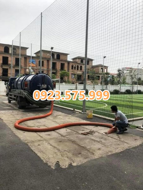 Hút bể phốt Lục Ngạn