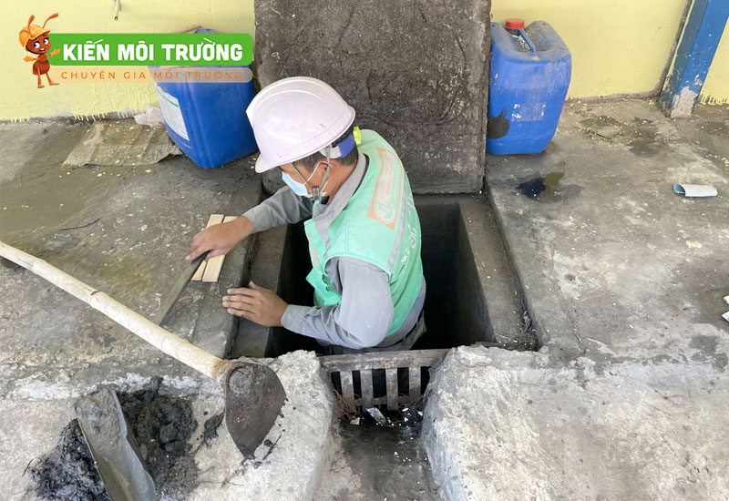 Nạo vét hố ga quận 11