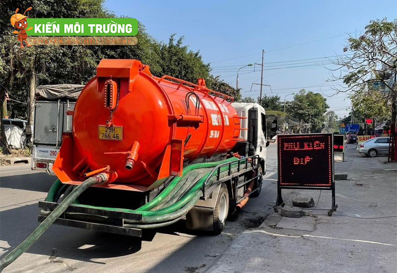 hút bể phốt tại thanh liêm