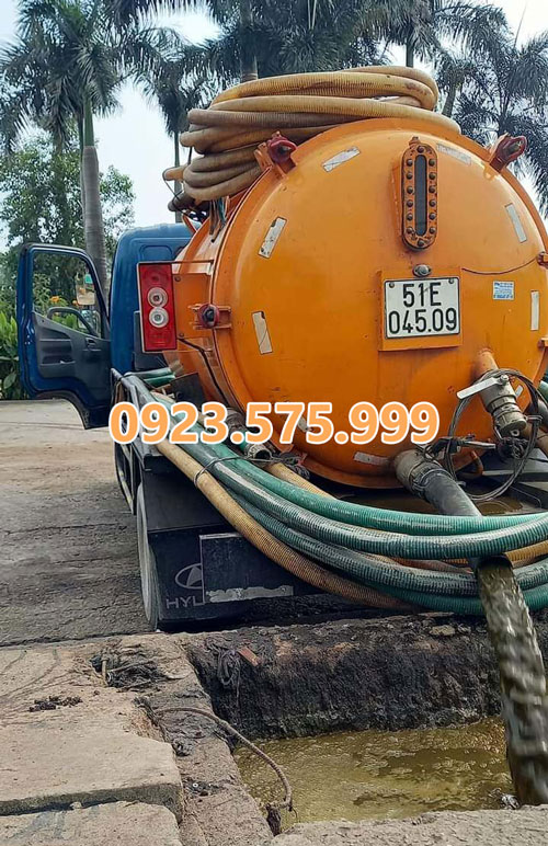 Hút bể phốt tại Yên Mỹ 