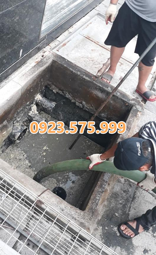Hút bể phốt tại Yên Mỹ 