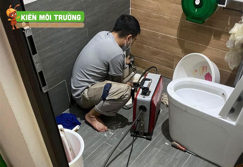 thông tắc cống tại Cẩm Phả