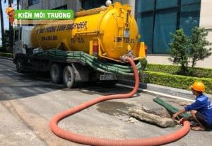hút bể phốt tại Hạ Long