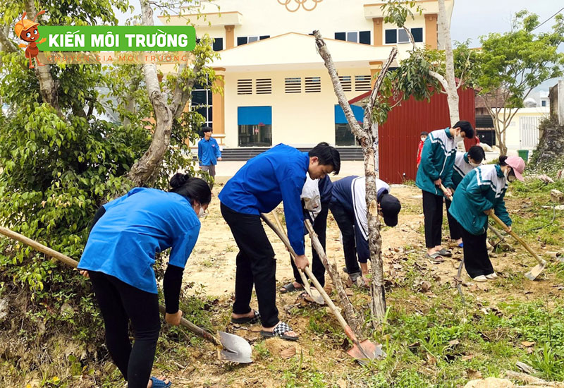 những việc làm bảo vệ môi trường