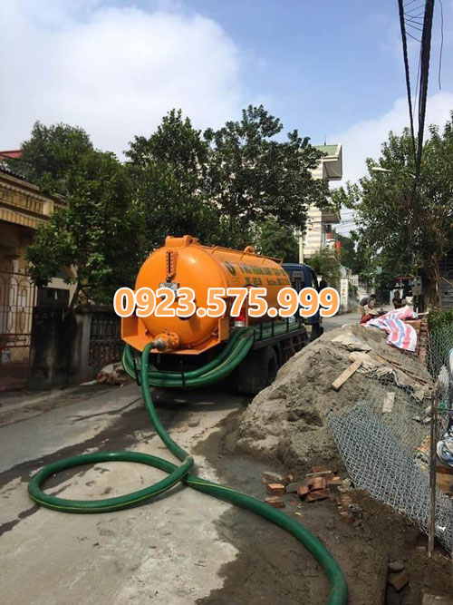 Hút bể phốt tại Hạ Hòa