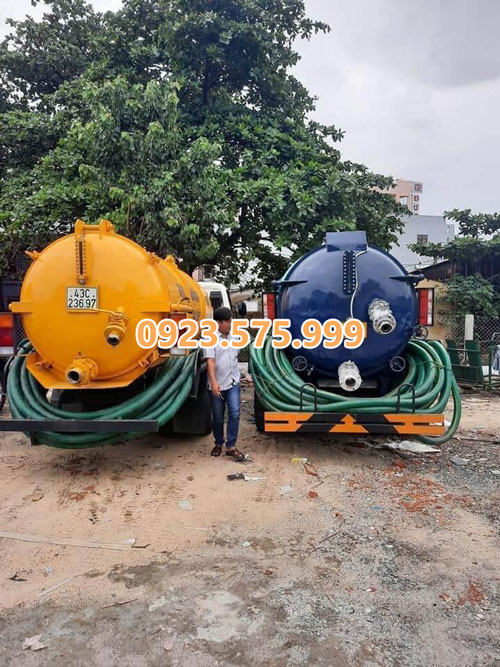 Hút bể phốt tại Phú Ninh