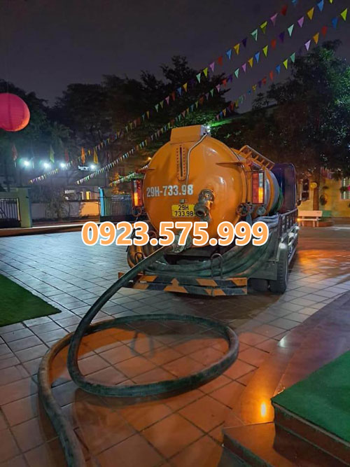 Hút bể phốt tại Phú Ninh
