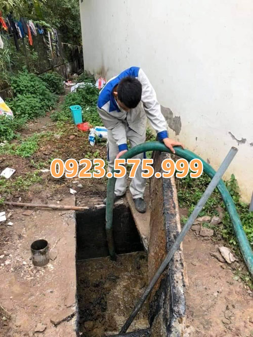 Hút bể phốt tại Phú Ninh