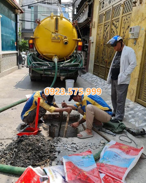 Hút bể phốt tại Bắc Giang