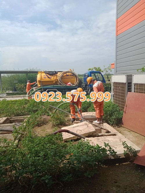 Hút bể phốt tại thành phố Hạ Long