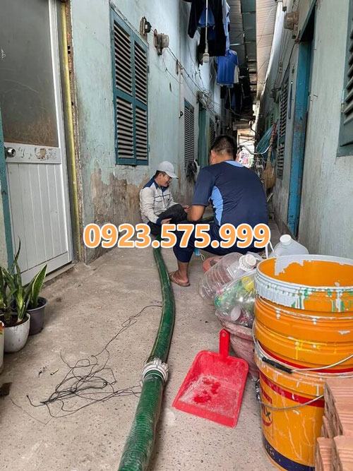 Hút bể phốt tại Hạ Long