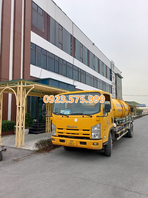 Hút bể phốt tại Hà Nam