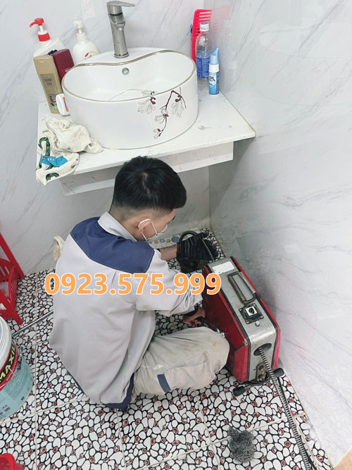 thông tắc cống tại hải dương