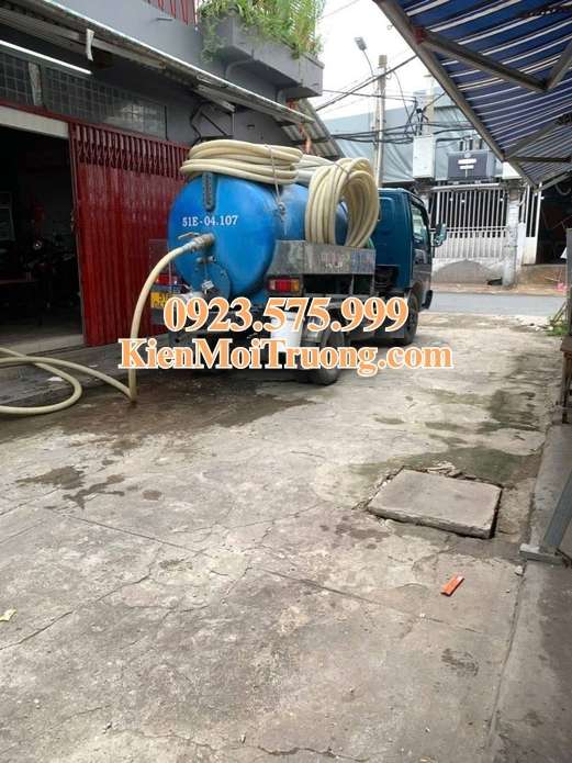 hút bể phốt huyện thường tín