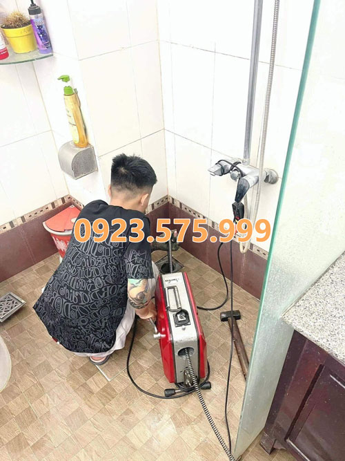 Thông tắc cống tại Chương Mỹ 