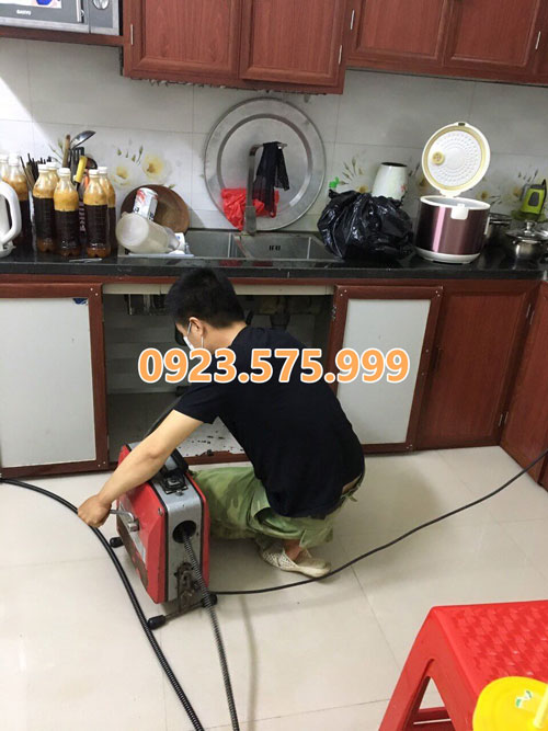 thông tắc cống Thanh Hóa