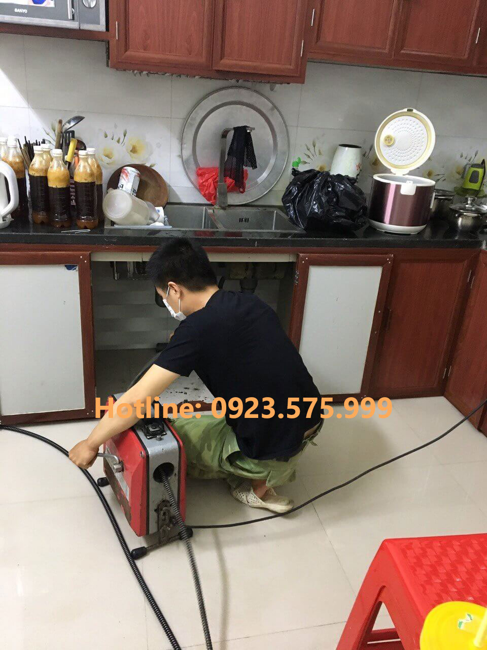 Thông tắc chậu rửa tại Quận Từ Liêm