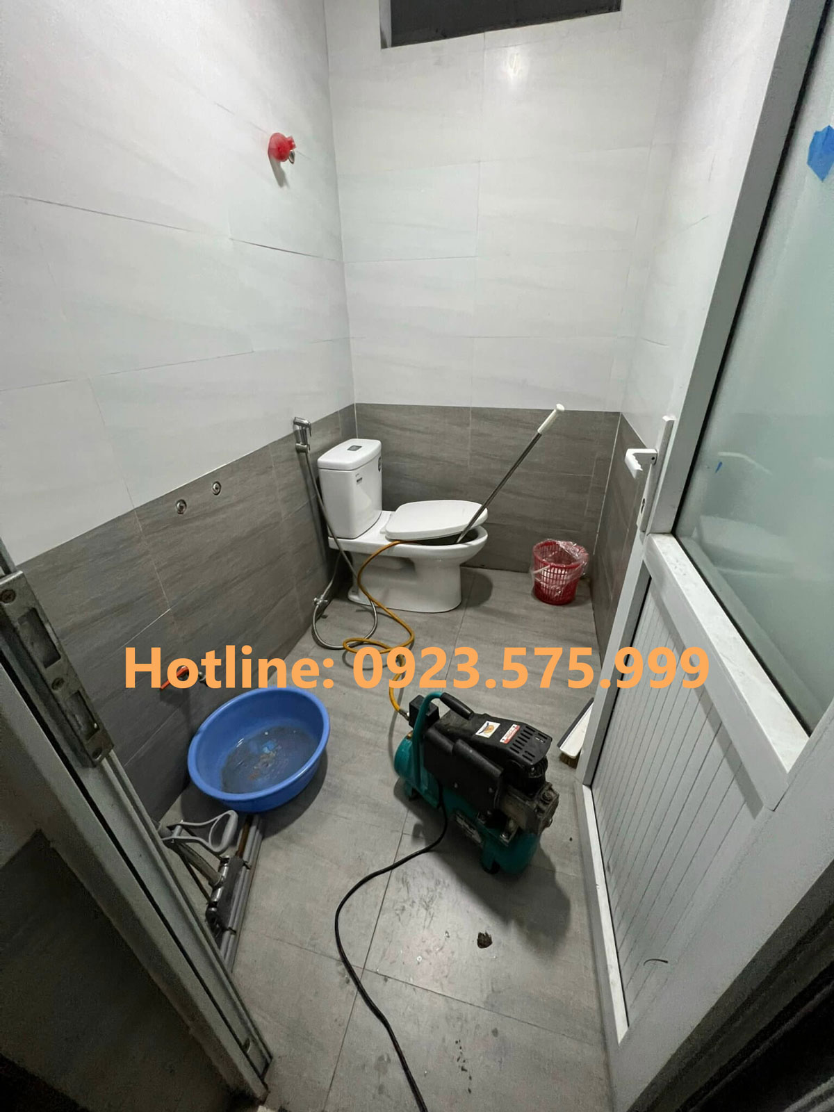 Thông tắc cống tại Văn Lâm 