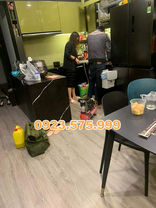 Thông tắc chậu rửa bát tại Thanh Trì