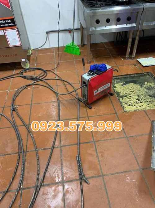 Thông tắc chậu rửa bát tại Quốc Oai