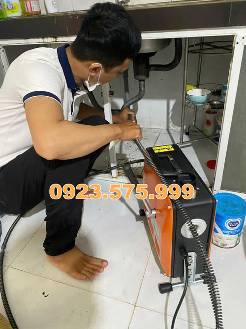 thông tắc chậu rửa bát tại Ứng Hòa