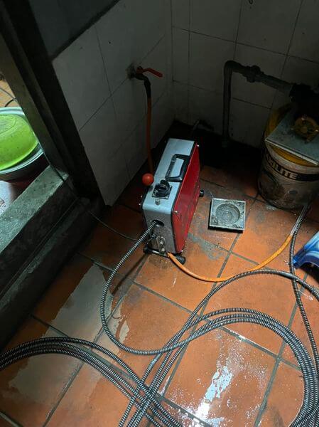 Thông tắc cống tại Geleximco