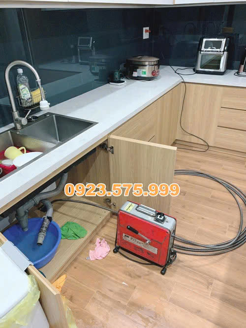 Thông tắc chậu rửa bát tại Nam Định