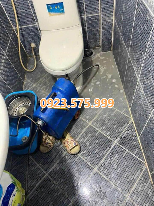 thông tắc cống tại KĐT Văn La