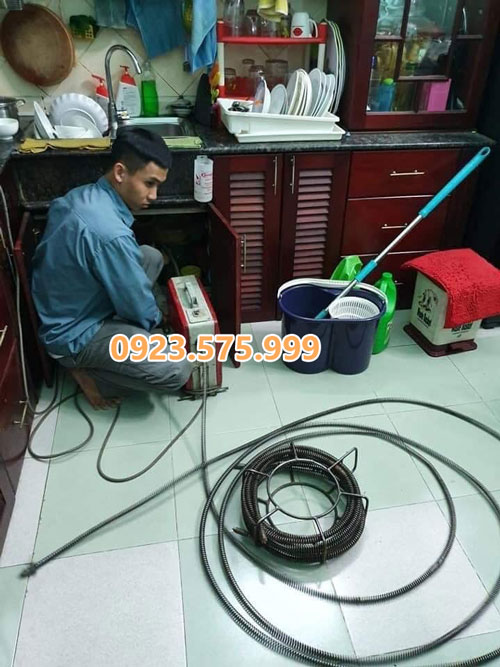 thông cống nghẹt quận 2