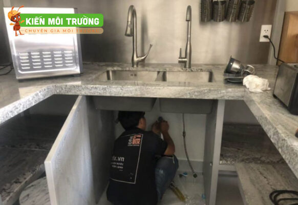 Thông tắc cống tại Thanh Oai