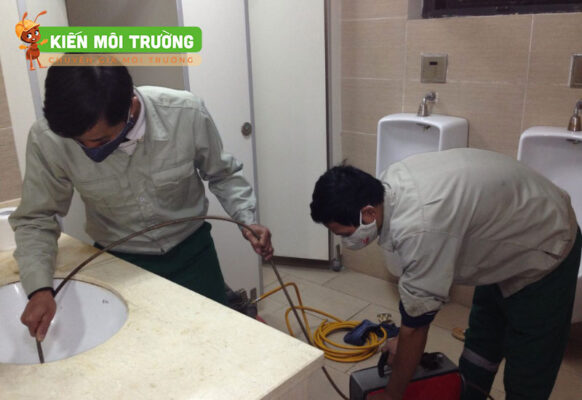 Thông tắc chậu rửa bát tại Từ Liêm
