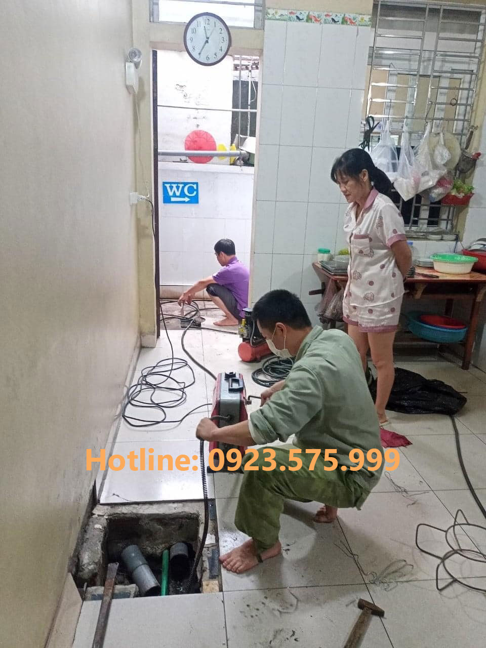 thông tắc cống tại Sầm Sơn uy tín, chuyên nghiệp với giá rẻ nhất thị trường 
